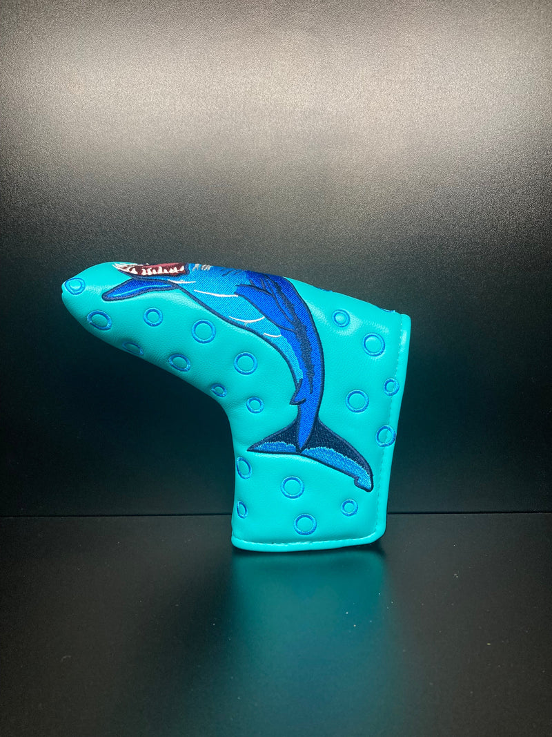 Load image into Gallery viewer, Fish are Friends - Not Food! Headcover