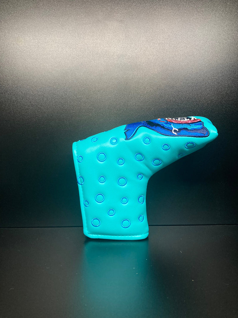 Load image into Gallery viewer, Fish are Friends - Not Food! Headcover