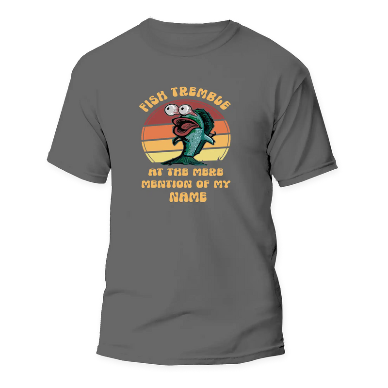 Load image into Gallery viewer, Fish Tremble Man T-Shirt