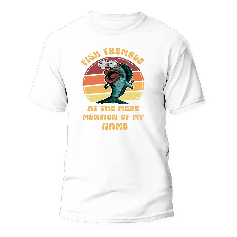 Load image into Gallery viewer, Fish Tremble Man T-Shirt