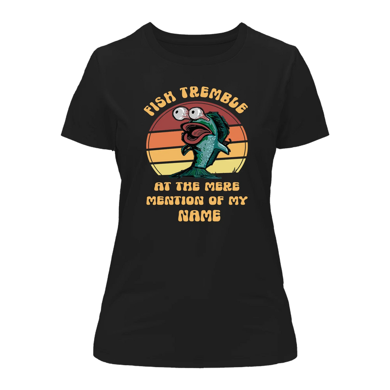Load image into Gallery viewer, Fish Tremble T-Shirt for Women