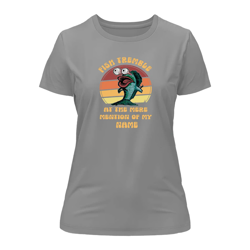 Load image into Gallery viewer, Fish Tremble T-Shirt for Women