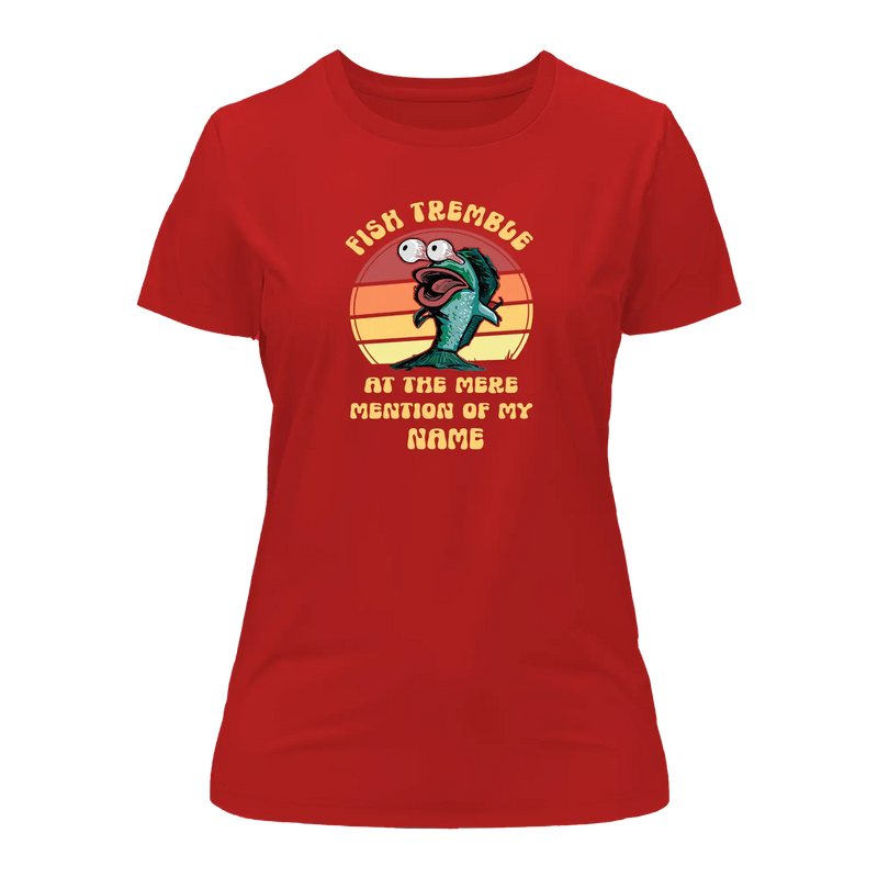 Load image into Gallery viewer, Fish Tremble T-Shirt for Women