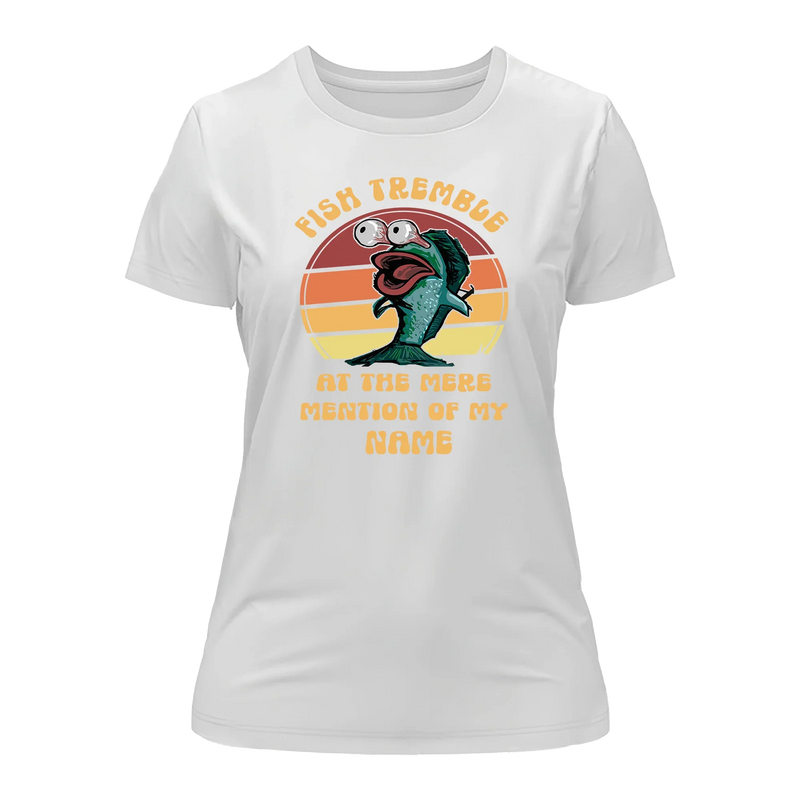 Load image into Gallery viewer, Fish Tremble T-Shirt for Women