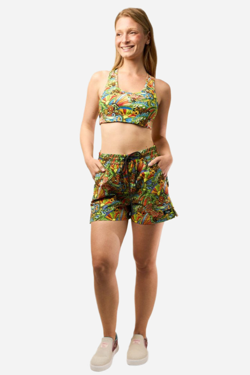 Load image into Gallery viewer, Boho Bass River Shorts