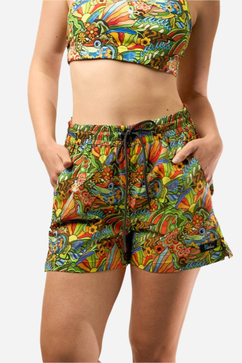Load image into Gallery viewer, Boho Bass River Shorts