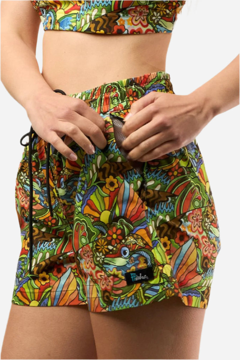 Load image into Gallery viewer, Boho Bass River Shorts