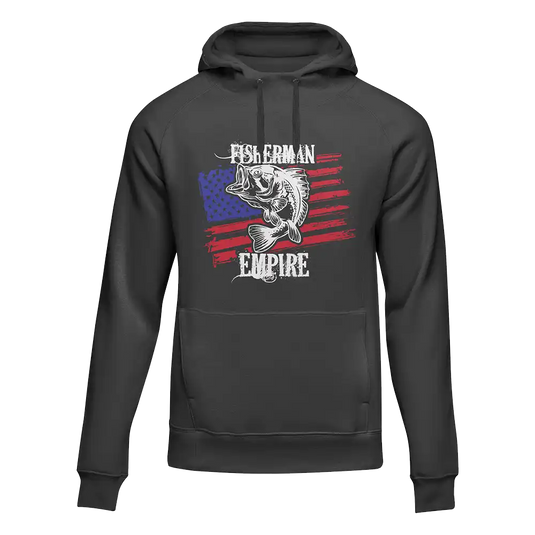 Fisherman American Empire Color Unisex Hoodie