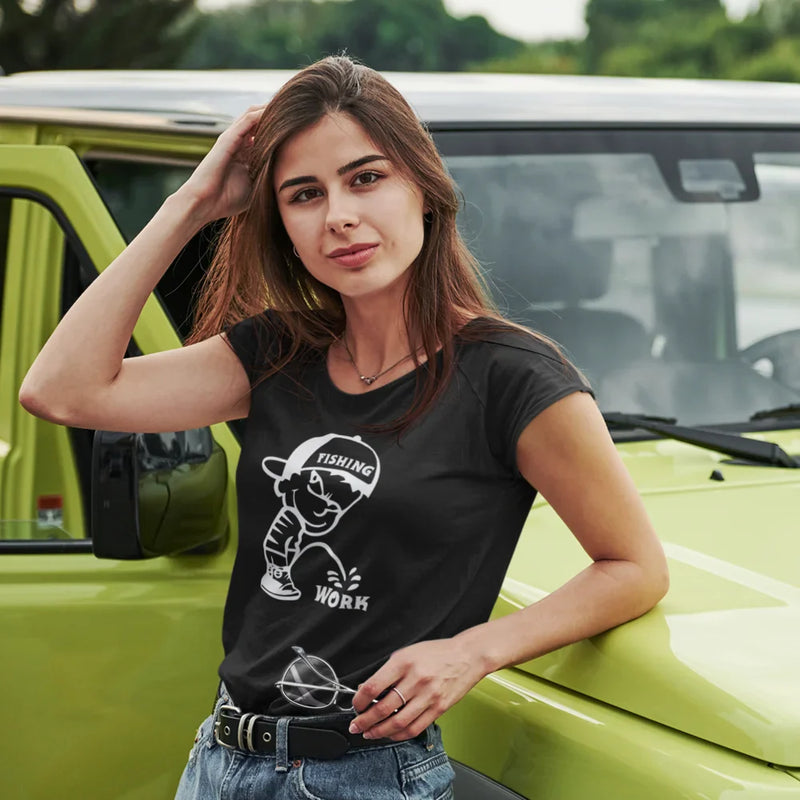 Load image into Gallery viewer, Fishing And Work T-Shirt for Women