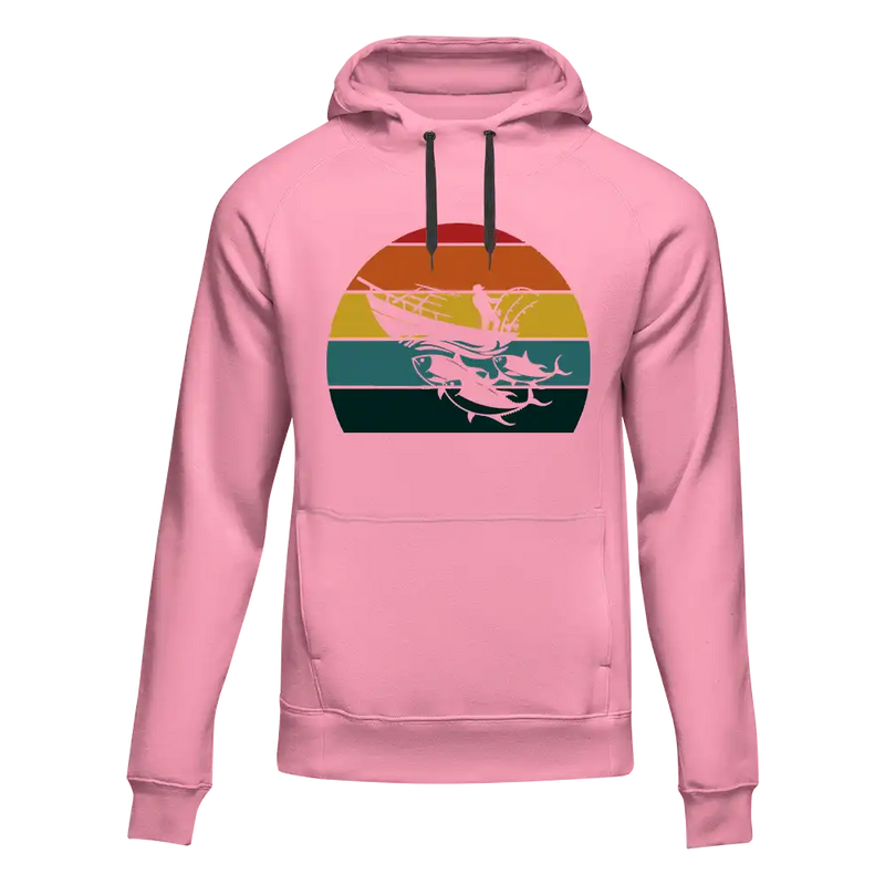 Load image into Gallery viewer, Fishing Boat Unisex Hoodie