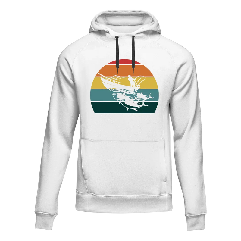 Load image into Gallery viewer, Fishing Boat Unisex Hoodie