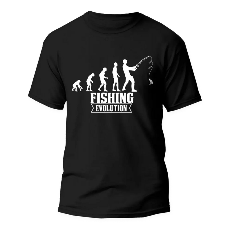 Load image into Gallery viewer, Fishing Evolution Man T-Shirt
