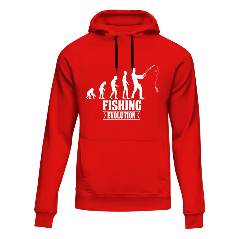 Load image into Gallery viewer, Fishing Evolution Unisex Hoodie
