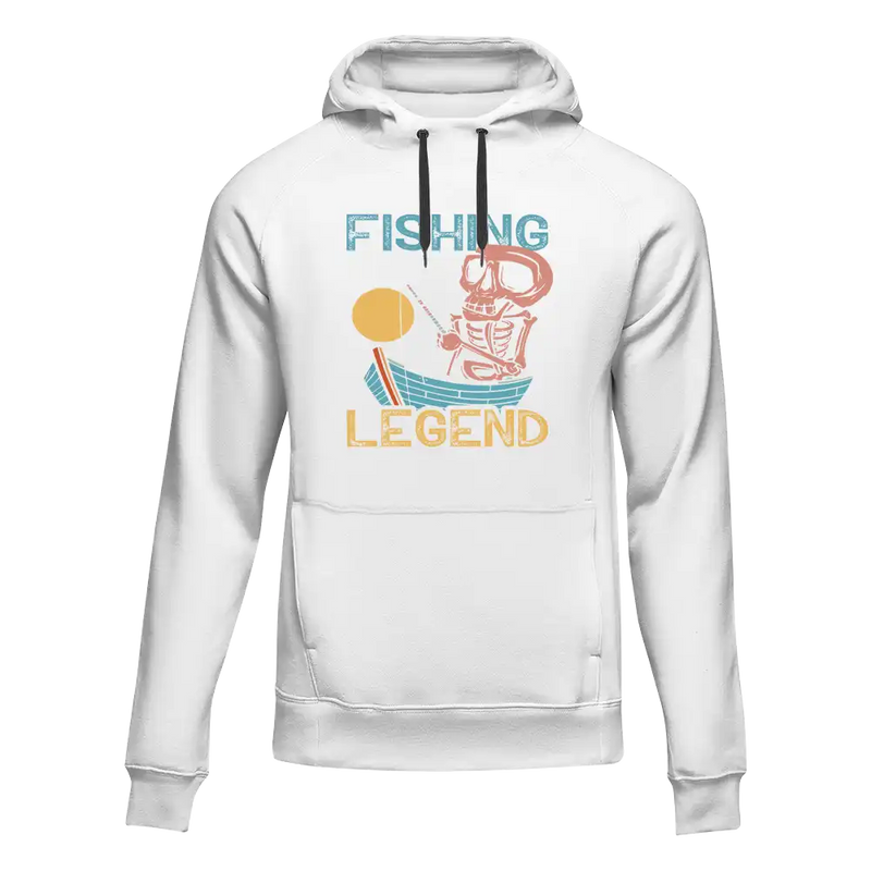 Load image into Gallery viewer, Fishing Legend Unisex Hoodie