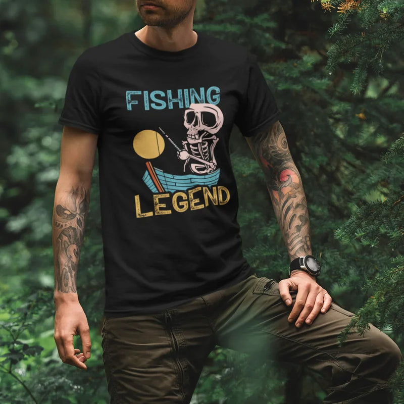 Load image into Gallery viewer, Fishing Legend Unisex T-Shirt