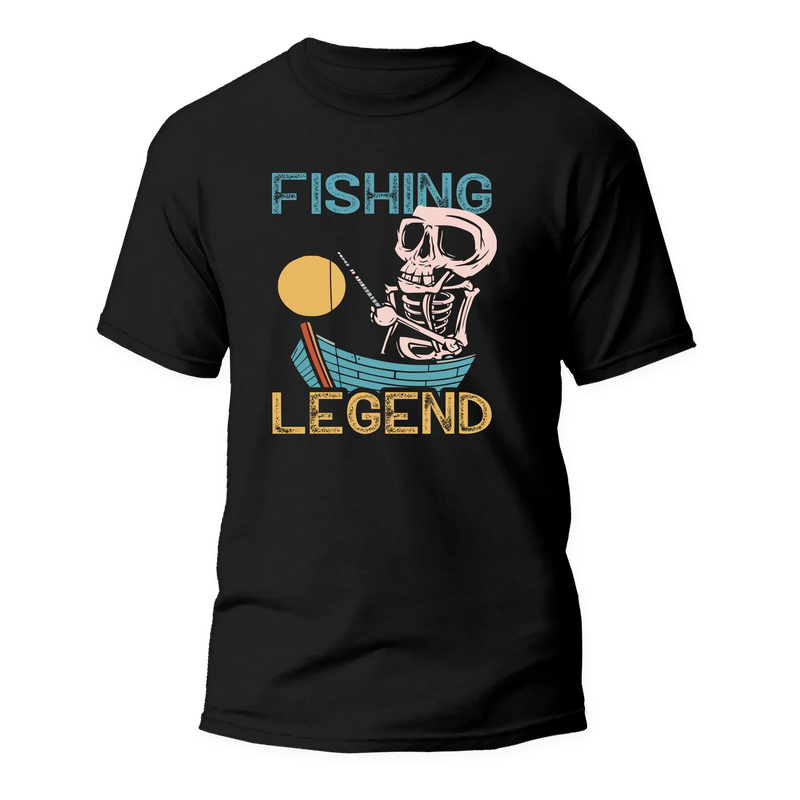 Load image into Gallery viewer, Fishing Legend Unisex T-Shirt
