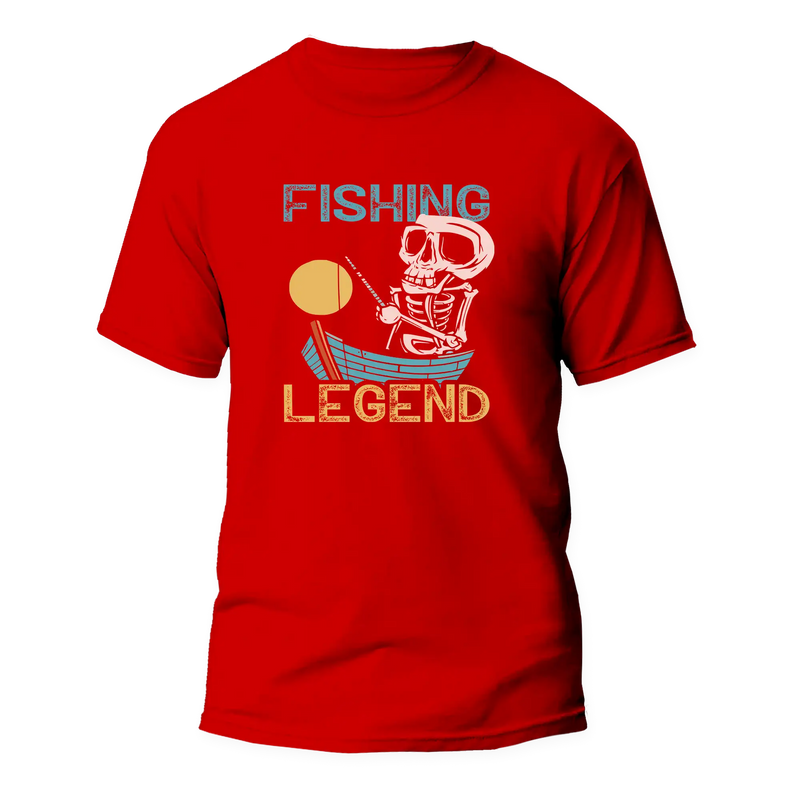 Load image into Gallery viewer, Fishing Legend Unisex T-Shirt