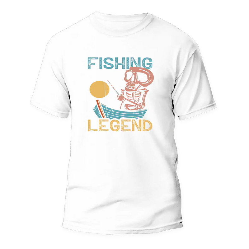 Load image into Gallery viewer, Fishing Legend Unisex T-Shirt