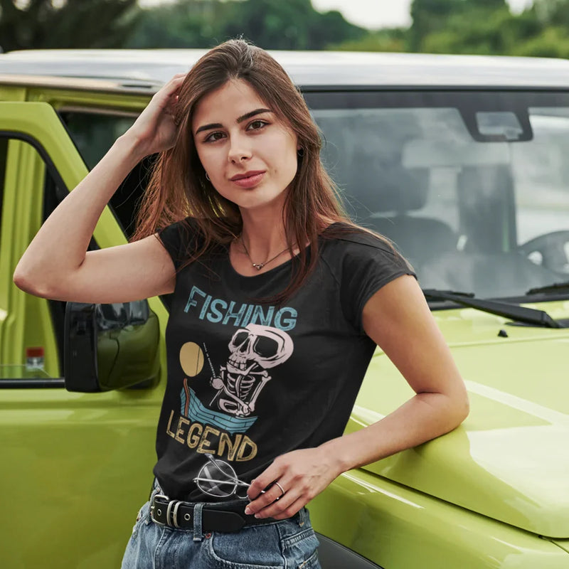 Load image into Gallery viewer, Fishing Legend T-Shirt for Women