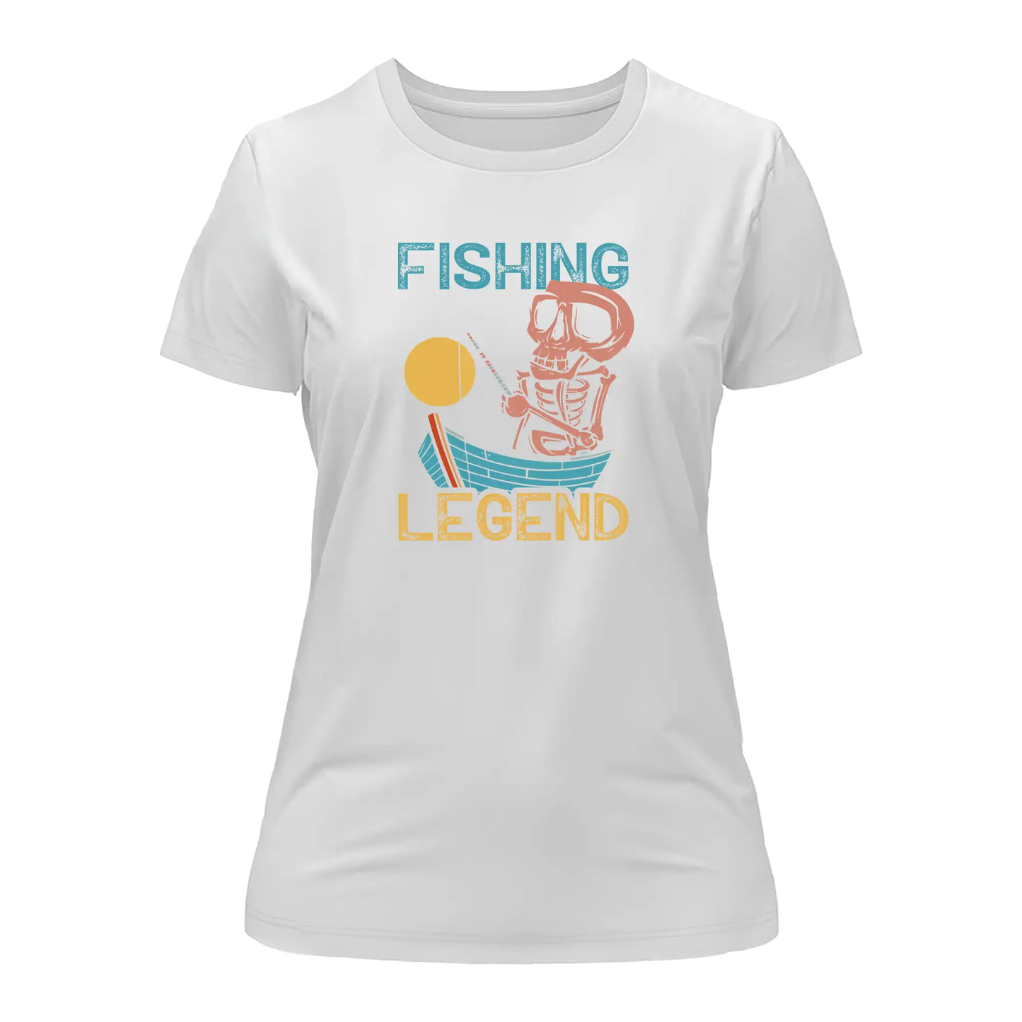 Fishing Legend T-Shirt for Women