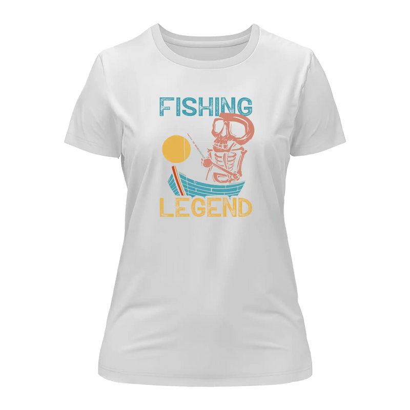 Load image into Gallery viewer, Fishing Legend T-Shirt for Women