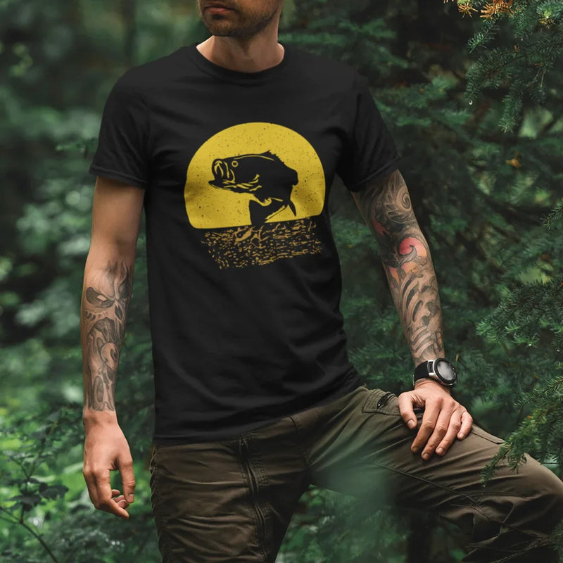 Load image into Gallery viewer, Fishing Man T-Shirt