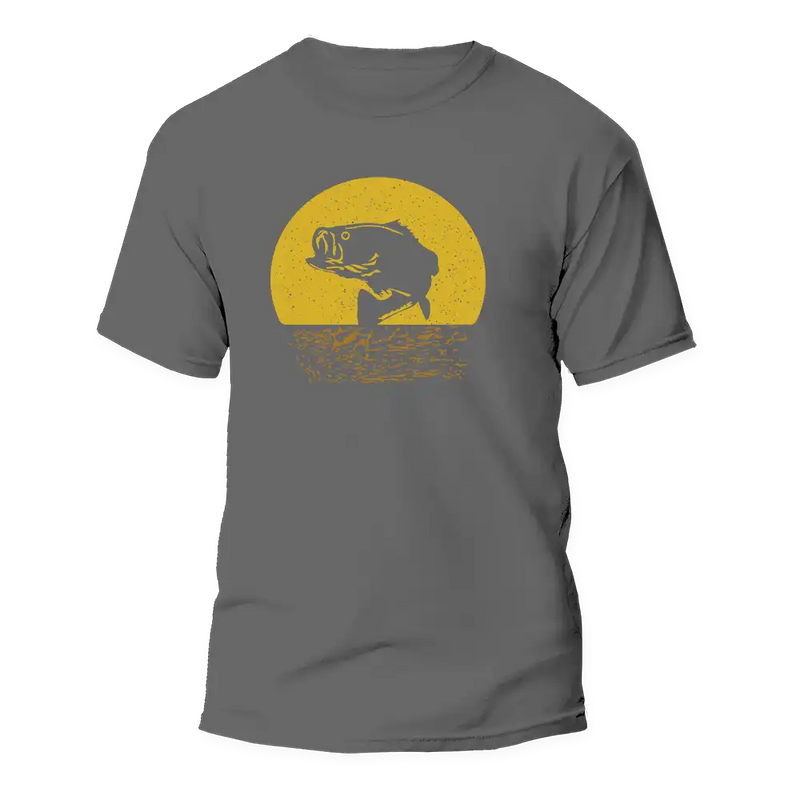 Load image into Gallery viewer, Fishing Man T-Shirt