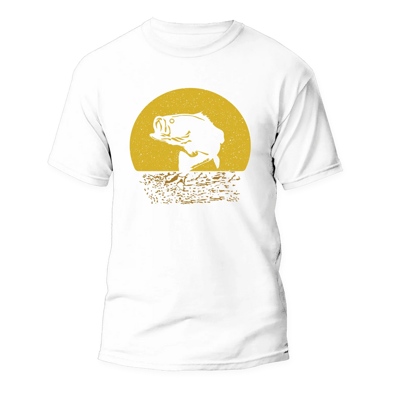 Load image into Gallery viewer, Fishing Man T-Shirt