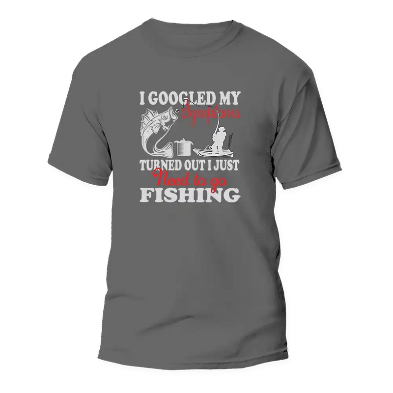 Load image into Gallery viewer, Fishing Symptoms Man T-Shirt