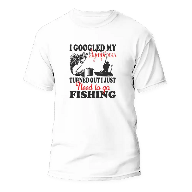Load image into Gallery viewer, Fishing Symptoms Man T-Shirt