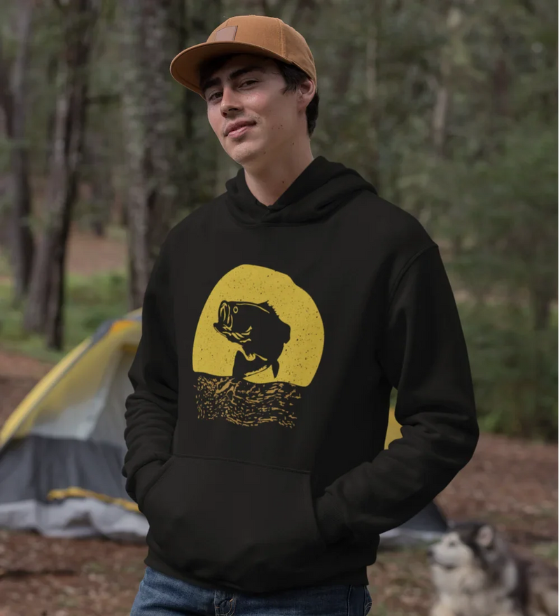 Load image into Gallery viewer, Fishing Unisex Hoodie