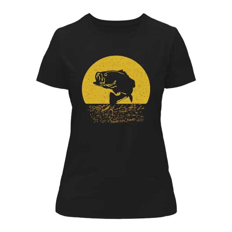 Load image into Gallery viewer, Fishing T-Shirt for Women