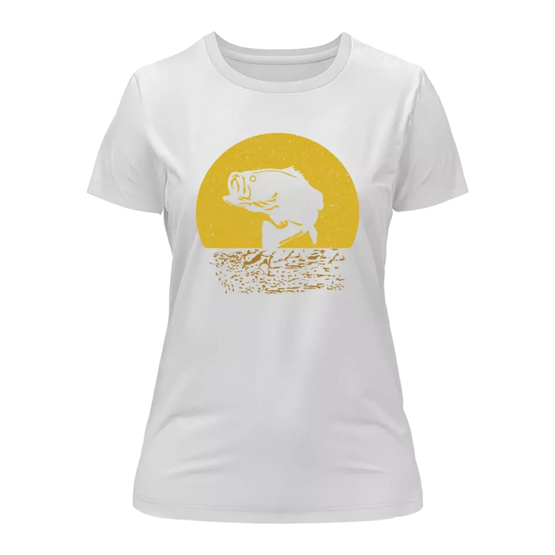 Load image into Gallery viewer, Fishing T-Shirt for Women