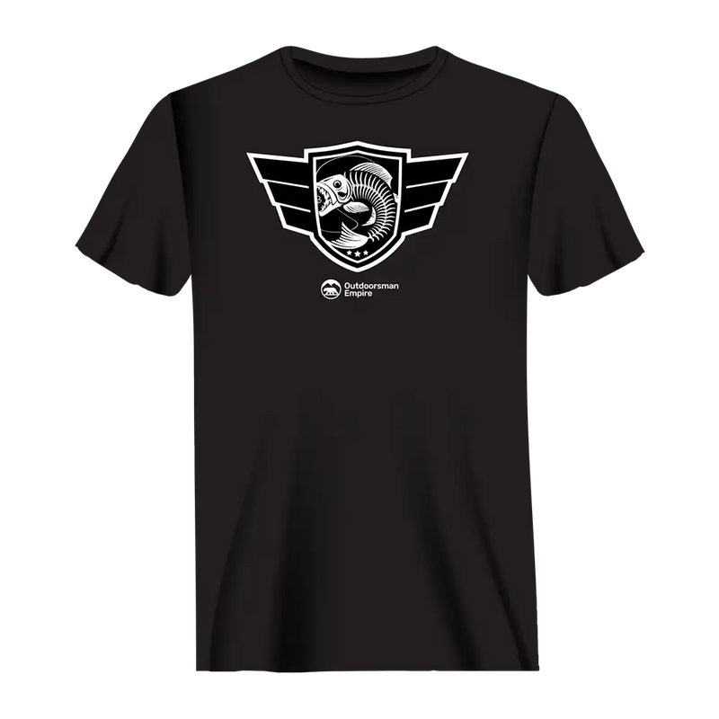 Load image into Gallery viewer, Fishing Air Force Man T-Shirt