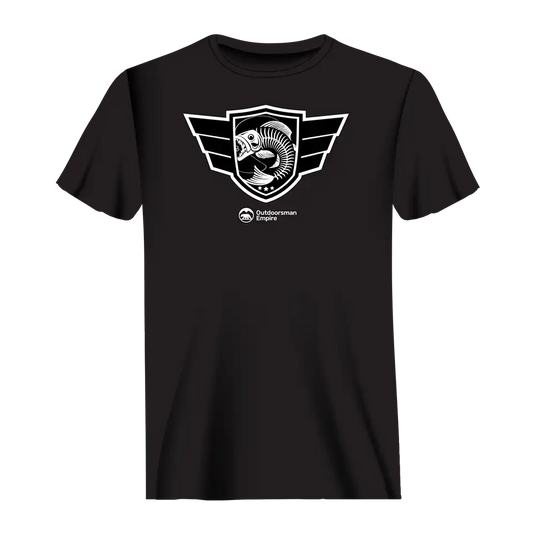 Fishing Air Force Man T-Shirt