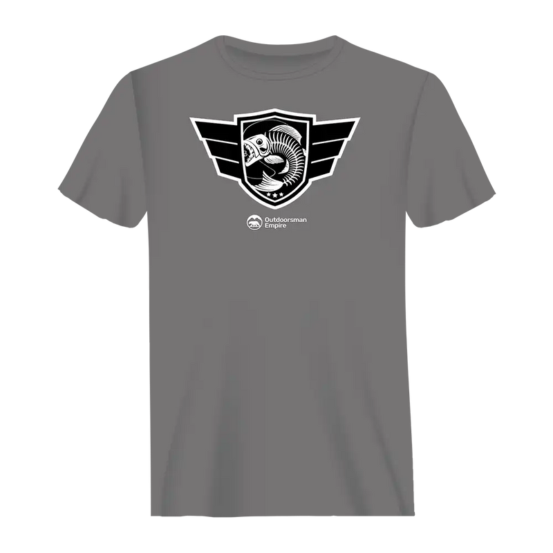 Load image into Gallery viewer, Fishing Air Force Man T-Shirt