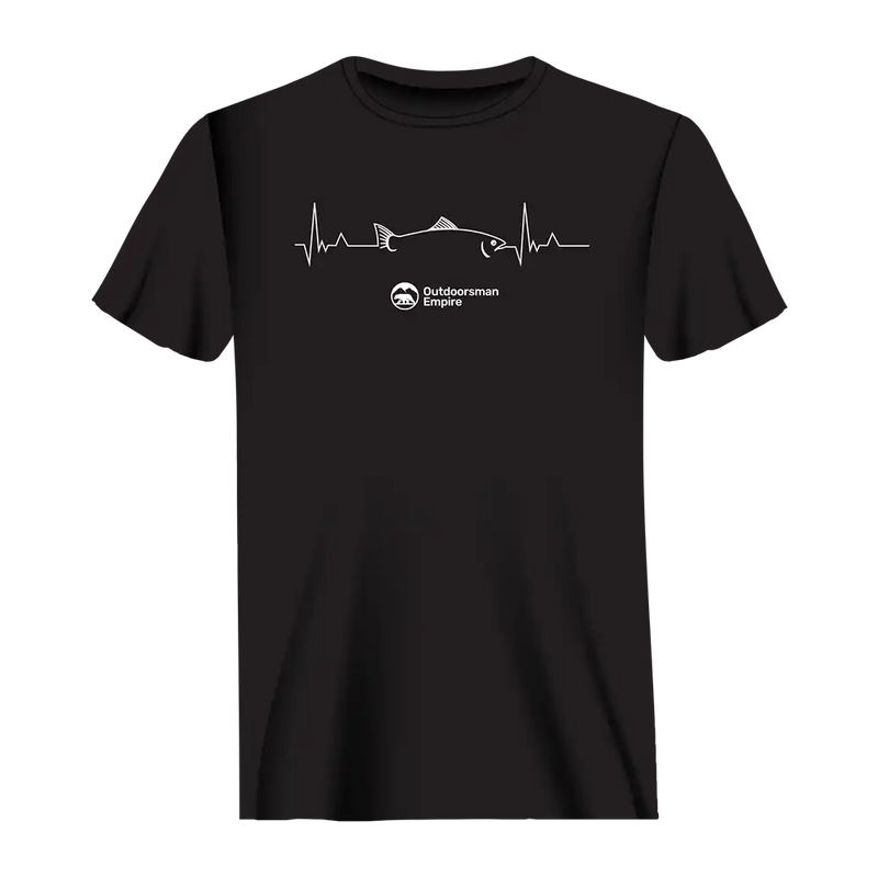 Load image into Gallery viewer, Fishing Cardiogram Man T-Shirt