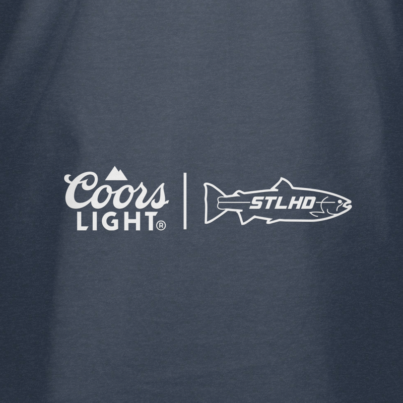 Load image into Gallery viewer, STLHD Men’s X Coors Light Streamside Tee