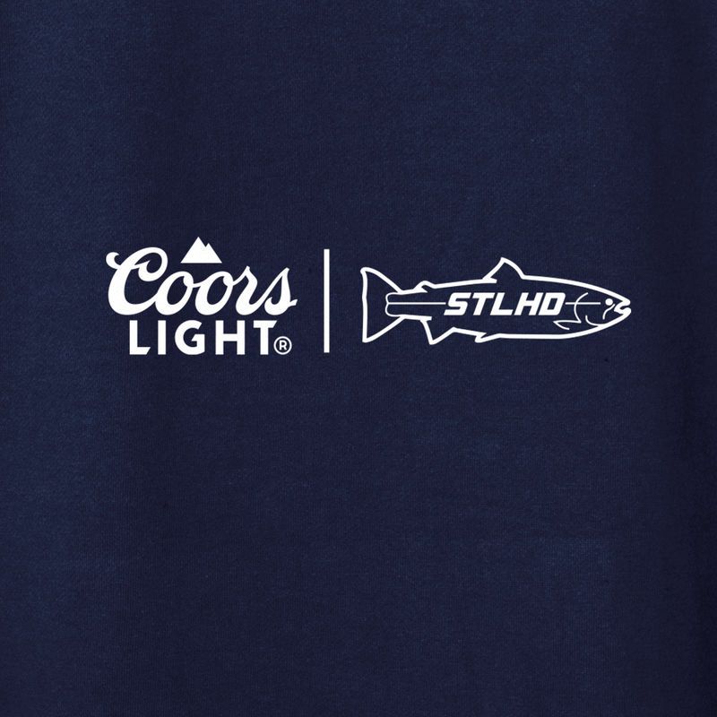 Load image into Gallery viewer, STLHD Men’s X Coors Light Streamside Premium Hoodie