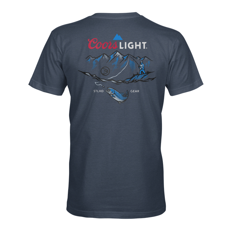 Load image into Gallery viewer, STLHD Men’s X Coors Light Streamside Tee
