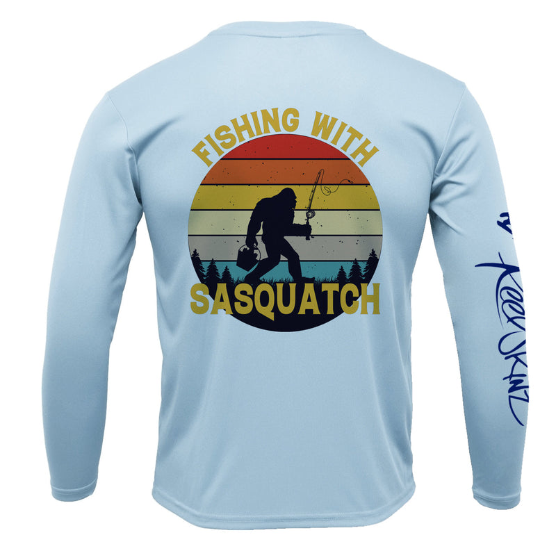 Load image into Gallery viewer, Fishing with Sasquatch