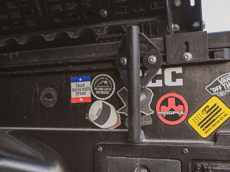 Load image into Gallery viewer, BED RAIL FLAG POLE MOUNT For Toyota Tacoma & Tundra