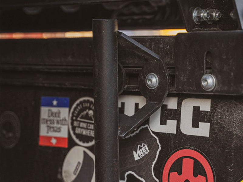 Load image into Gallery viewer, BED RAIL FLAG POLE MOUNT For Toyota Tacoma & Tundra