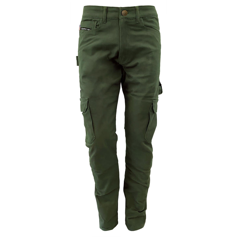 Load image into Gallery viewer, Cargo Pants Straight Fit - Army Green