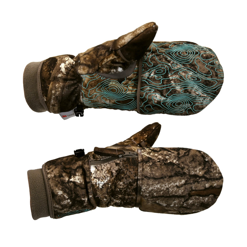 Load image into Gallery viewer, Flip Top Mitten 5.0 with Liner Glove