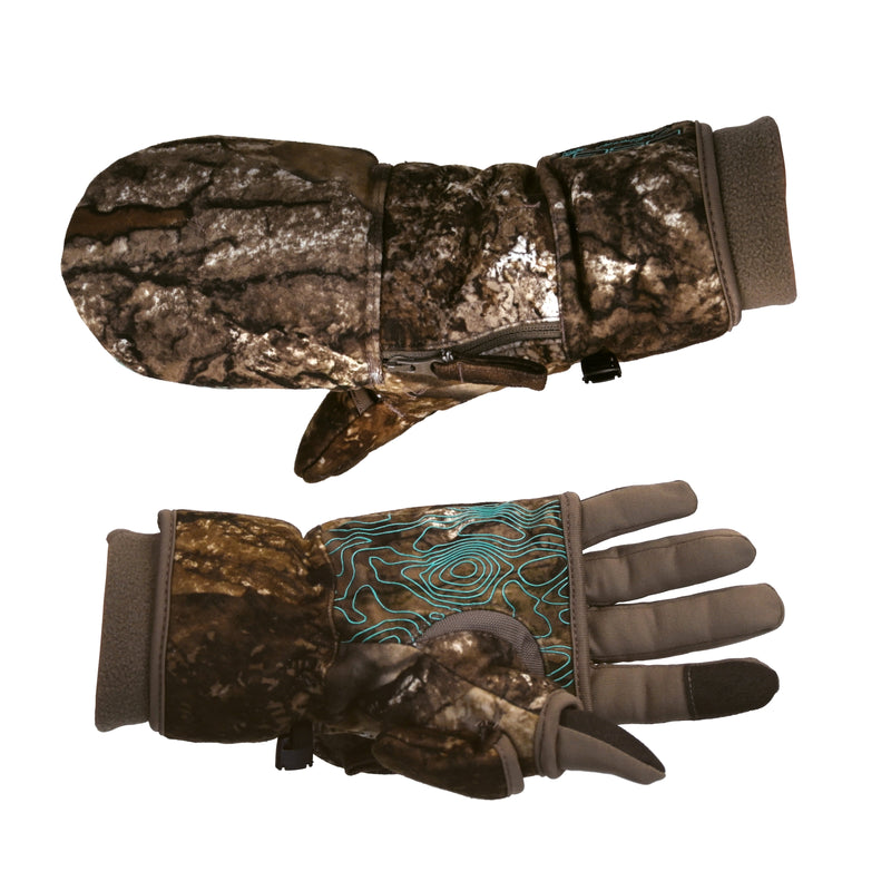 Load image into Gallery viewer, Flip Top Mitten 5.0 with Liner Glove