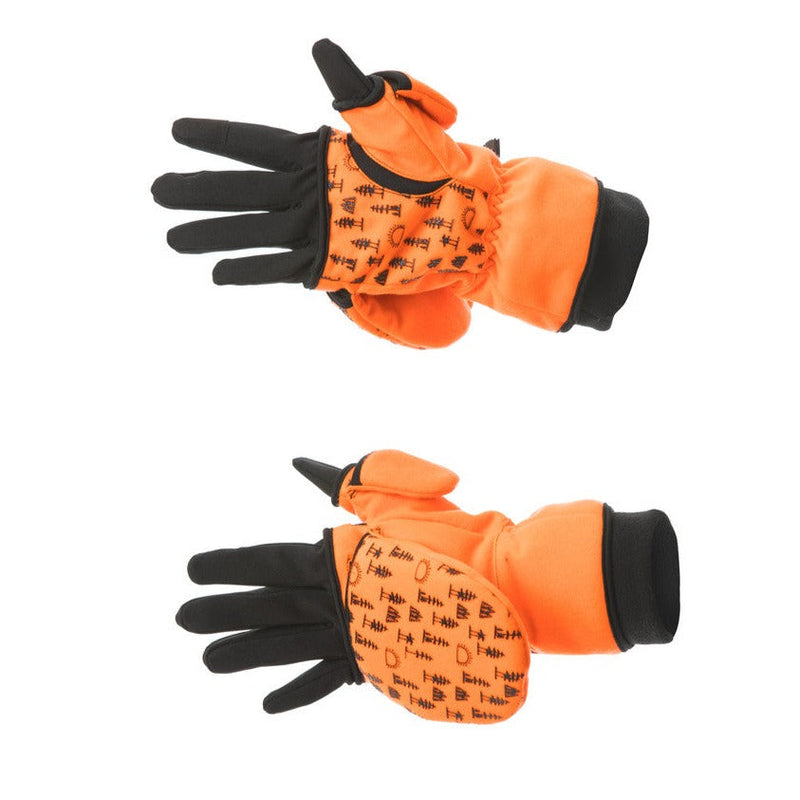 Load image into Gallery viewer, Flip Top 3.0 Mitten with Liner Glove - Blaze