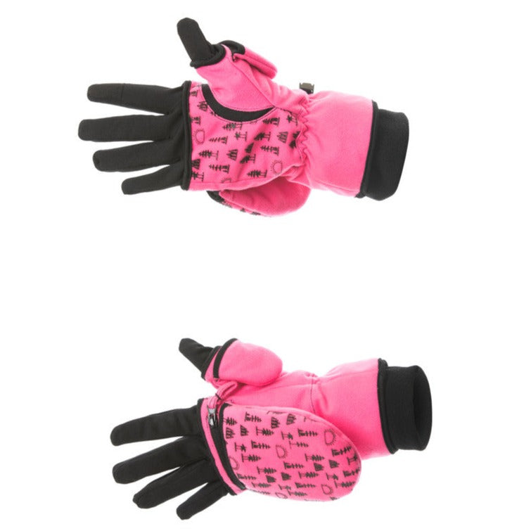 Load image into Gallery viewer, Flip Top 3.0 Mitten with Liner Glove - Blaze