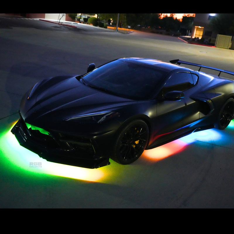 Load image into Gallery viewer, Flow Series LED Underglow Lighting Kit 3.0 | Custom 6pc | Flexible