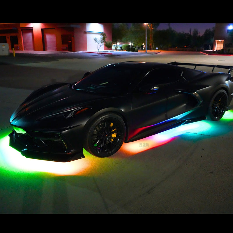 Load image into Gallery viewer, Flow Series LED Underglow Lighting Kit 3.0 | Custom 6pc | Flexible